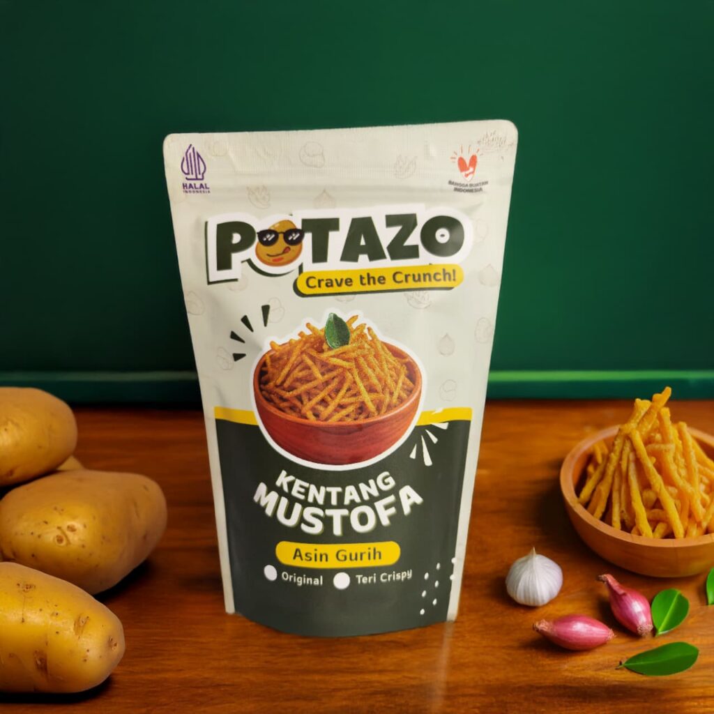 potazo kentang mustofa | asin gurih