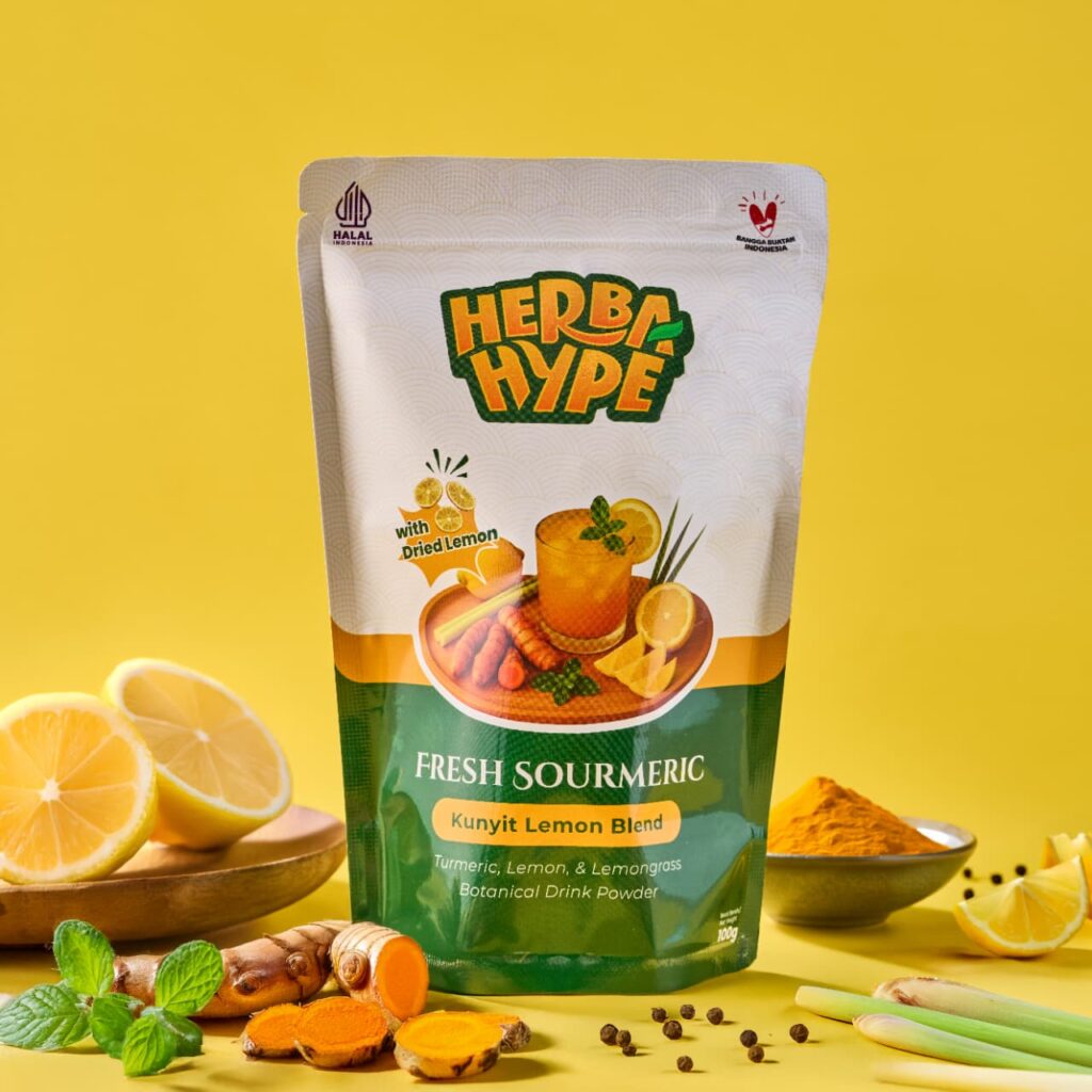 herbahype fresh sourmeric