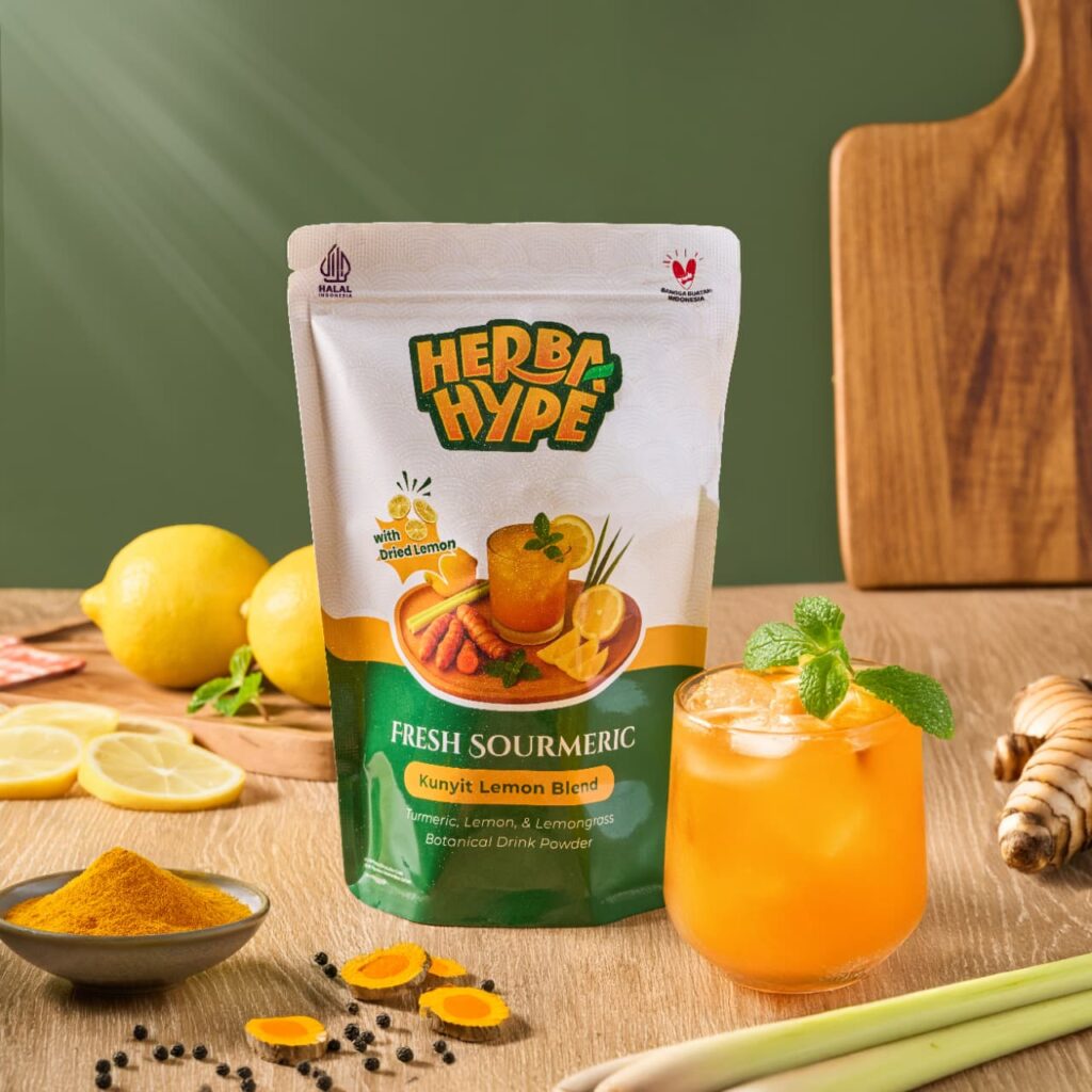 herbahype fresh sourmeric