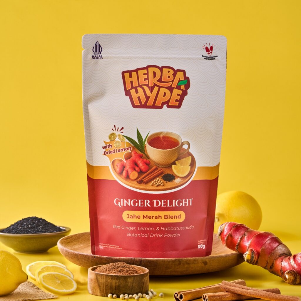 herbahype ginger delight